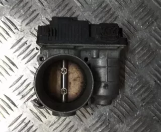  Заслонка дроссельная Nissan X-Trail T30 2.5л i Арт 2022490, вид 1