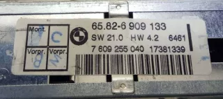 65826909133 Дисплей BMW X5 E53 Арт 2025131, вид 5