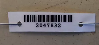 7700841671 Молдинг двери задней левой Renault Scenic 1 Арт 2047832, вид 4