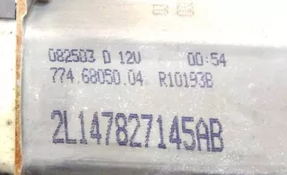 2L147827145AB моторчик стеклоподъемника задний правый Ford Expedition 2 Арт 2025440, вид 3