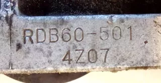 RDB60-501,4Z07 Заслонка дроссельная Renault Espace 4 Арт 2039301, вид 4