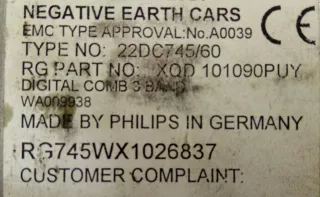 XQD101090PUY Магнитола Rover 75 Арт 2059780, вид 6