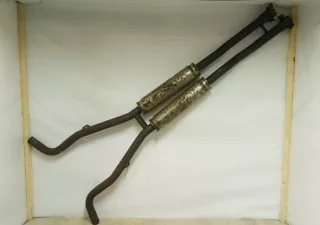  Глушитель Jaguar S-Type Арт 2042424, вид 1