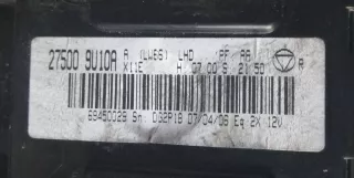 391001U600 Блок управления печки/климат-контроля Nissan Note E11 Арт 2025850, вид 3