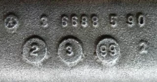 059145770B,96688590 коллектор впускной Audi A4 B5 Арт 2041085, вид 4
