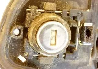 51217034451 скелет ручки наружной передней левой BMW 5 E60/E61 Арт 2046852, вид 3