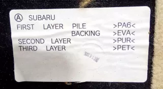  Пол багажника Subaru Tribeca Арт 2049420, вид 4