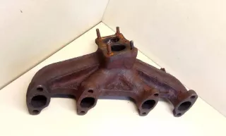  коллектор выпускной Volkswagen Passat B2 Арт 2045902, вид 2