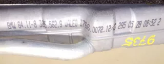 0766.0072.12G,VALEO Радиатор отопителя (печки) BMW X5 E53 Арт 2033168, вид 4