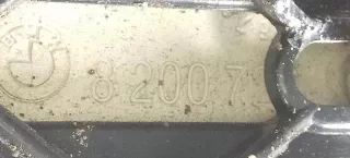 8200726 Молдинг двери задней правой BMW 3 E46 Арт 2028127, вид 3