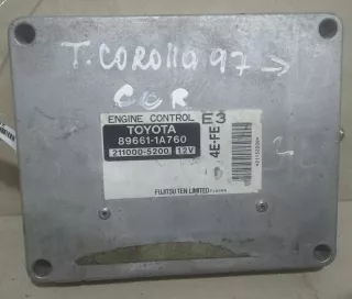 89661-1A760 Блок управления двигателем Toyota Corolla E110 Арт 2027222, вид 1