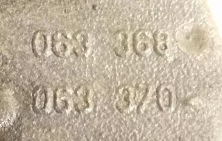 063370,063368 Крепление ТНВД Volvo XC90 1 restailing 1.9л Арт 2029491, вид 3