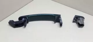 3B0837207 Ручка наружная задняя левая Volkswagen Passat B5 Арт 2025700, вид 2