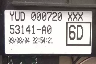 53141-A0,YUD000720XXX Блок кнопок Rover 75 Арт 2025543, вид 3