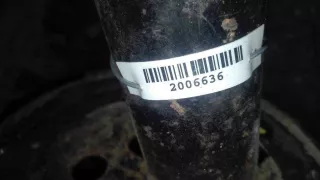  амортизатор передний правый Toyota Avensis 1 Арт 2006636, вид 2