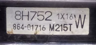 864-01716 Цилиндр тормозной главный Nissan X-Trail T30 Арт 2050604, вид 6