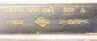 7700844581 Защита арок передняя правая (подкрылок) Renault Laguna 1 Арт 2052657, вид 3