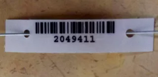  Молдинг двери задней правой Renault Scenic 1 Арт 2049411, вид 3