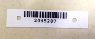 43R-00108 Стекло двери передней левой Daewoo Nexia 1 Арт 2045287, вид 3