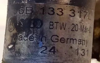  Регулятор давления топлива Volkswagen Passat B5 2.0л i Арт 2037017-1, вид 4