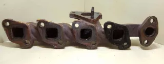  коллектор выпускной Nissan Almera Tino 2.2л Арт 2014880, вид 3
