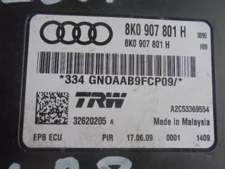 8K0907801H Блок управления стояночного тормоза Audi A4 B8 Арт 00108990, вид 2