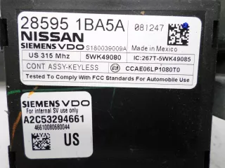 285951BA5A Блок комфорта Infiniti EX Арт 00109643, вид 4