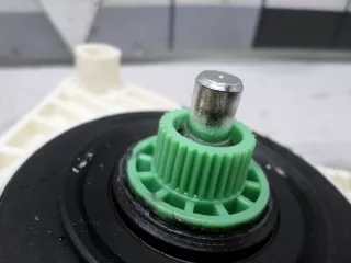 0009066206 Моторчик стеклоподъемника Mercedes C W205 Арт 00141610, вид 3