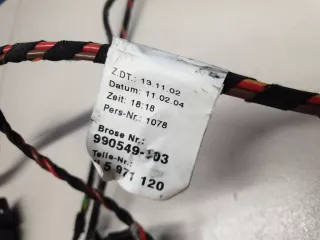 95561262020 Жгут проводов передней правой двери Porsche Cayenne 955 Арт ZAP223166, вид 2