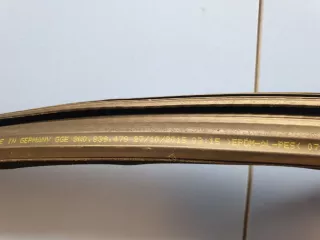 8W0839479 Накладка стекла задней левой двери Audi A4 B9 Арт ZAP223720, вид 2