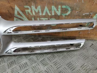 A16688803239040, A1668880323 накладка решетки радиатора Mercedes GLS X166 Арт 180263PM, вид 3