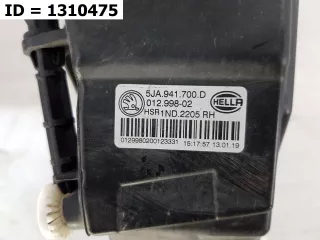 5JA941700D Птф передняя правая  Skoda Rapid Арт VD1310475, вид 5