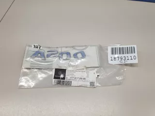 A1778172000 Эмблема двери багажника Mercedes A W177 Арт ZAP224634, вид 1