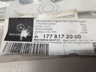 A1778172000 Эмблема двери багажника Mercedes A W177 Арт ZAP224634, вид 2