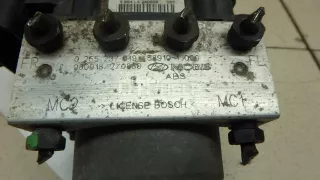 589101J000 Блок ABS (насос) Hyundai i20 1 Арт AM95339507, вид 4