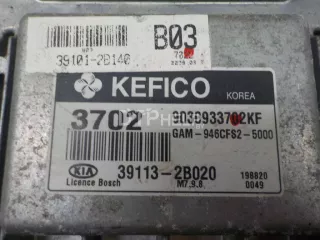 391132B020 Блок управления двигателем Kia Soul 1 Арт AM51676276, вид 7