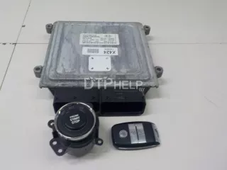 391012EXN0 Блок управления двигателем Kia Cerato 3 Арт AM51798774, вид 1