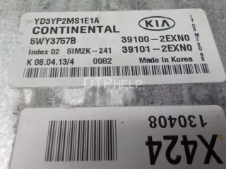 391012EXN0 Блок управления двигателем Kia Cerato 3 Арт AM51798774, вид 5