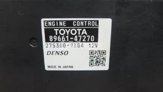 8966047310 Блок управления двигателем Toyota Prius 3 Арт AM95301596, вид 2