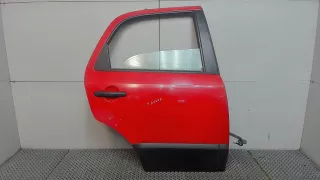 71743028 Дверь задняя правая красная Fiat Sedici 1 Арт 7062689, вид 1