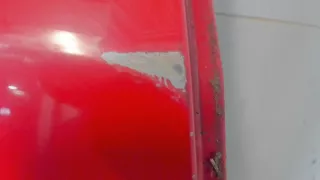 71743028 Дверь задняя правая красная Fiat Sedici 1 Арт 7062689, вид 3