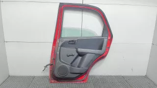 71743028 Дверь задняя правая красная Fiat Sedici 1 Арт 7062689, вид 4