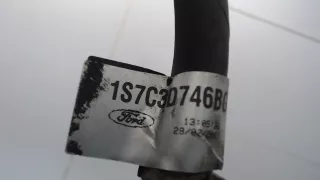 1S7C3D746BG Радиатор масляный Ford Mondeo 3 Арт 6668194, вид 2