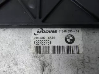 7540035 Радиатор интеркулера BMW 3 E90/E91/E92/E93 Арт 00124844, вид 7
