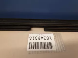 51357182289 Накладка стекла задней левой двери BMW 5 F10/F11/GT F07 Арт ZAP225934, вид 4