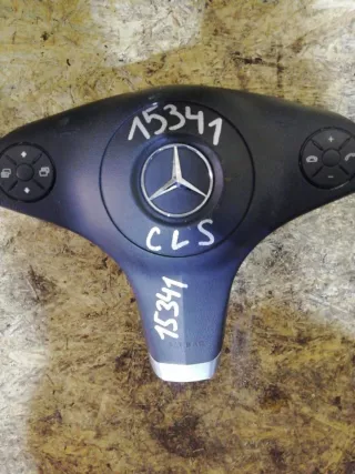 A2308601202 Подушка безопасности водителя Mercedes CLS C219 Арт 15341, вид 3