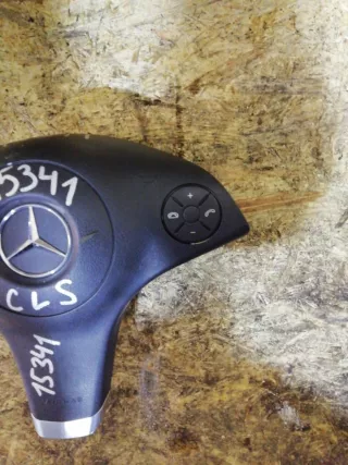 A2308601202 Подушка безопасности водителя Mercedes CLS C219 Арт 15341, вид 4
