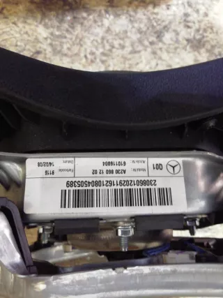 A2308601202 Подушка безопасности водителя Mercedes CLS C219 Арт 15341, вид 8