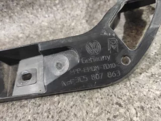 3C5807863 Кронштейн крепления бампера Volkswagen Passat B6 Арт 46023021265, вид 3