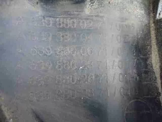 6398800271 Бампер задний Mercedes Vito W639 Арт 00028954, вид 2